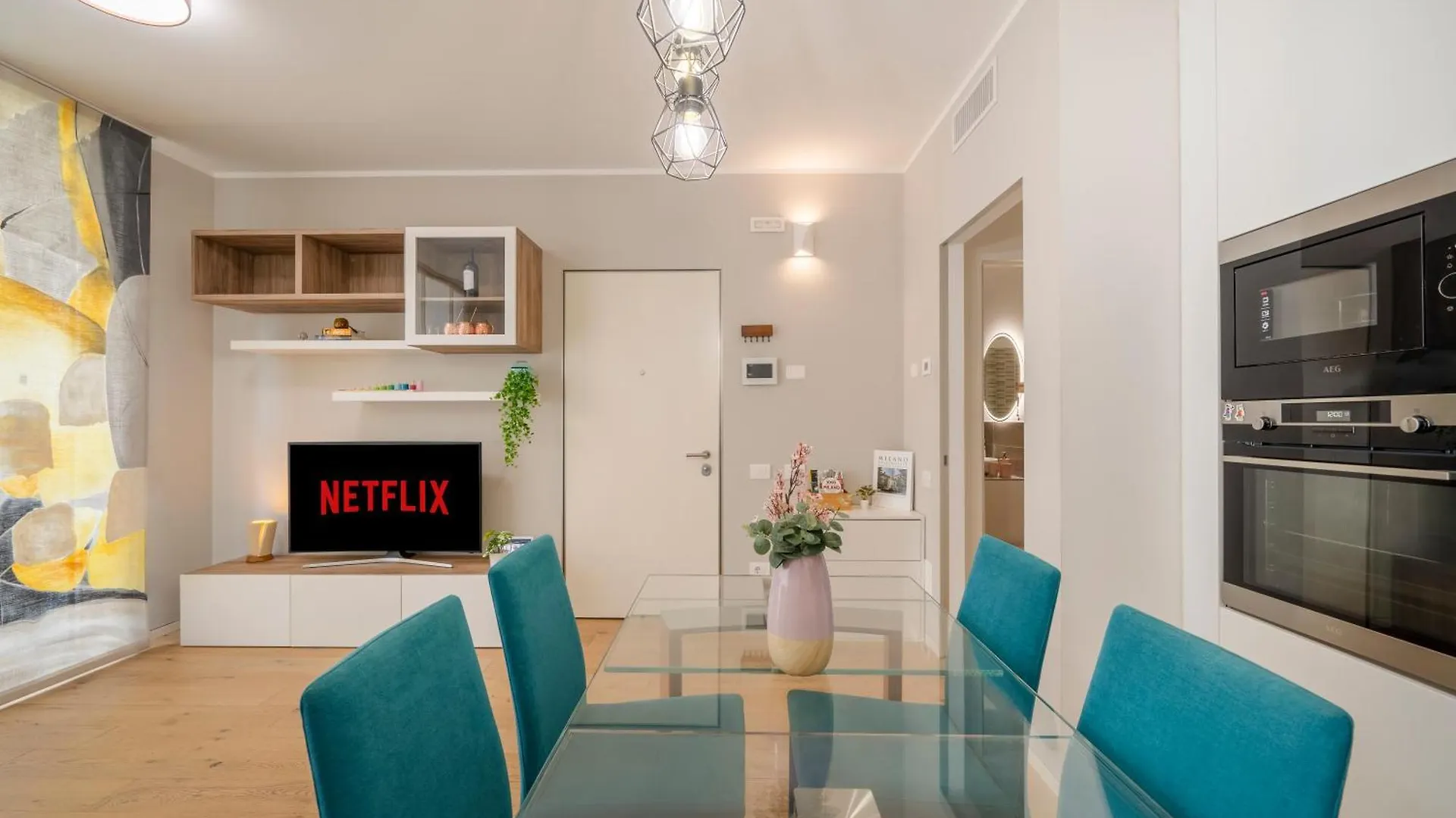 Alma Comfort Suite Battaglia Appartamenti Милан Апартаменты