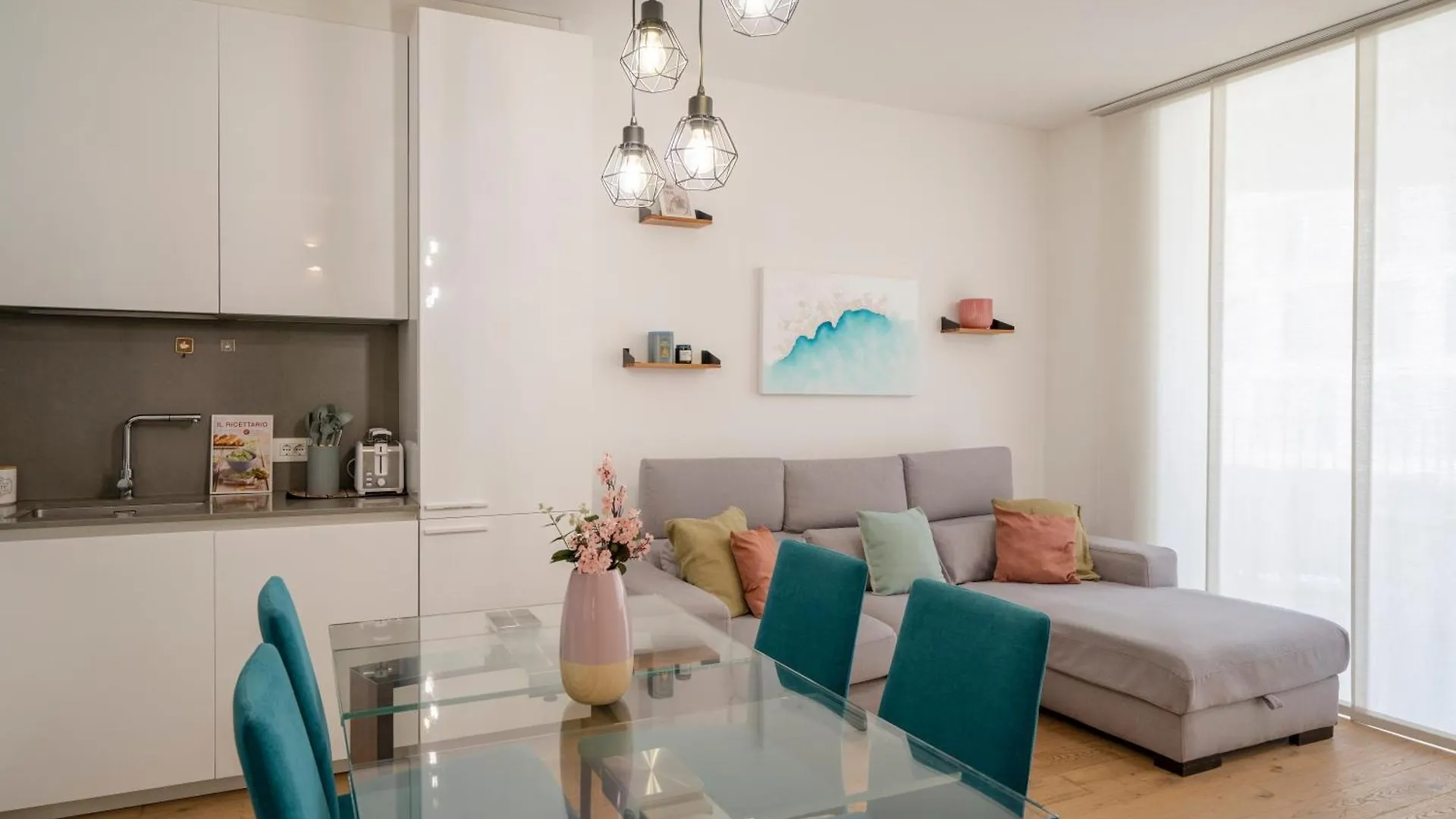 Alma Comfort Suite Battaglia Appartamenti Милан